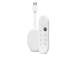 Chromecast with Google TV streaming device with remote control 