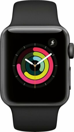 Apple Watch Series 3 (GPS) on a white background.