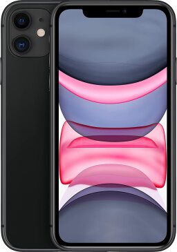 black iphone 11 