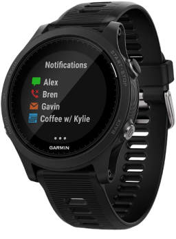 garmin forerunner 935 in black