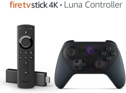 Amazon fire stick and luna controller