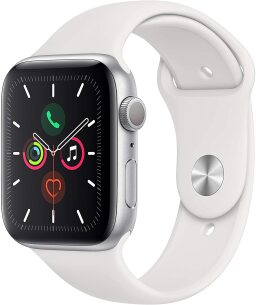 white apple watch series 5