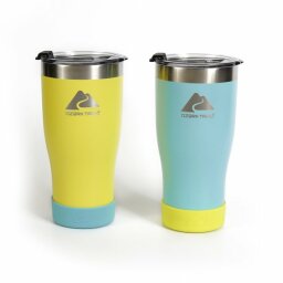 Ozark Trail 2 Pack Stainless Steel Vacuum Tumblers ($12.88)