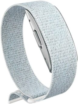 White amazon Halo fitness tracker