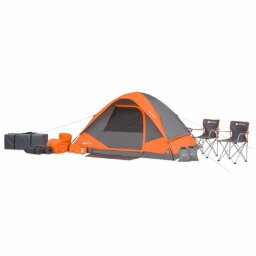 ozark trail's 22-piece camping set