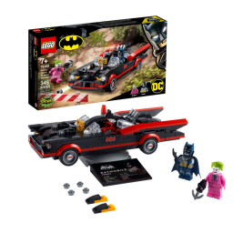 LEGO DC Batman: Batman Classic TV Series Batmobile 76188 Building Toy ($30)