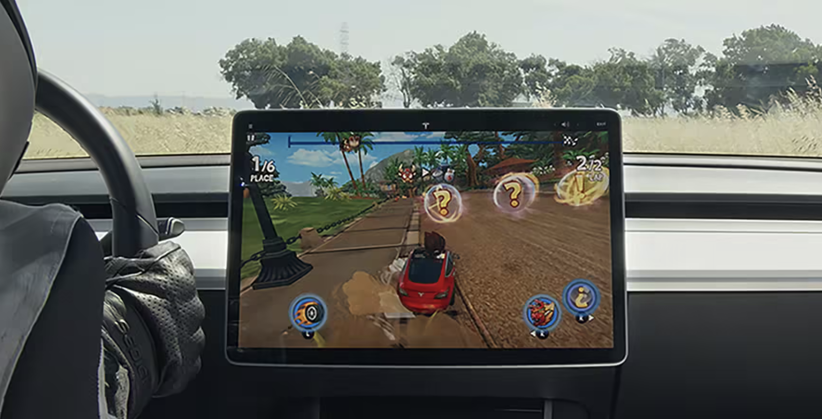 Tesla Beach Buggy Racing 2