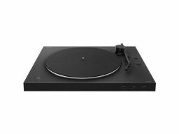 Sony PSLX310BT Turntable on a white background.