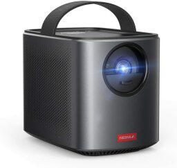 Nebula Mars II Pro Portable Projector on a white background