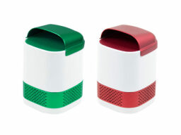 Luft Duo Portable Purifiers on a white background.