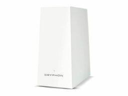 White trapezoidal router branded Gryphon