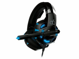 Alpha Bravo GX-1 Gaming Headset on a white background.