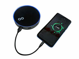 Black USB 