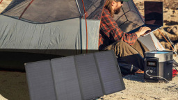 Black solar panels