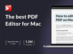 Graphic of the PDF Expert subscription.