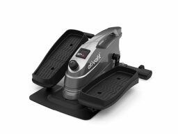 Black stepping elliptical machine