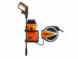 Orange power washer