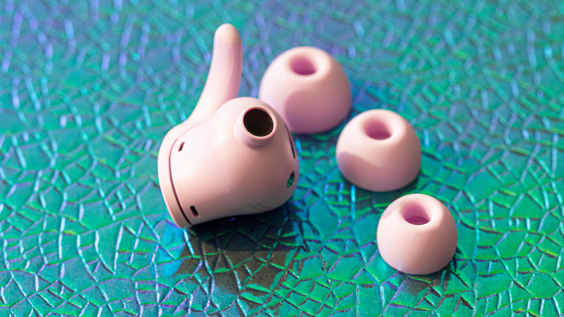 Beats Fit Pro with ear tips