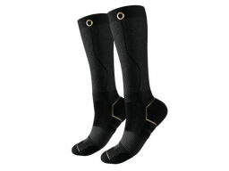 Pair of tall black socks