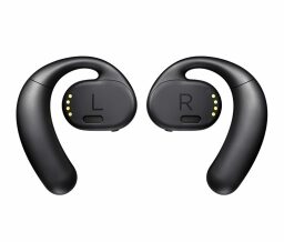 a rear view of the bose sport open earbuds