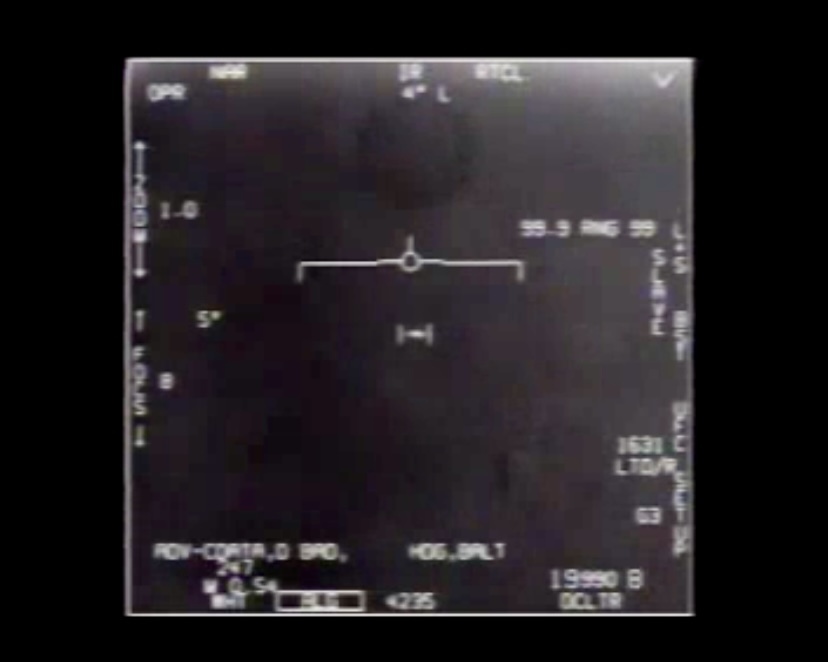 Military videos of unidentified aerial phenomena.