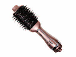 Rose gold bristle roller brush