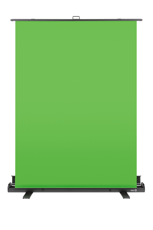 An Elgato Green Screen.