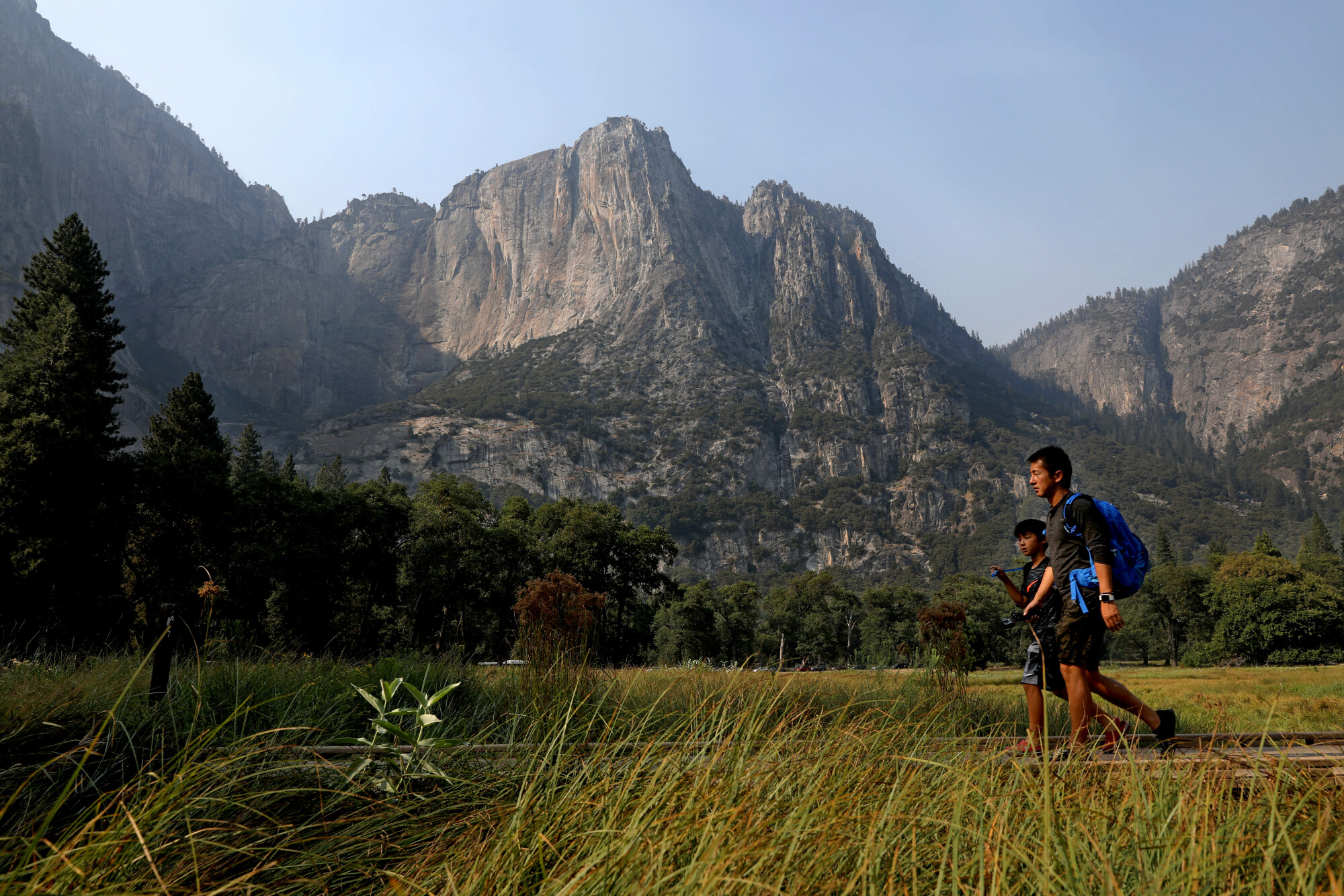 A photo of a national park.