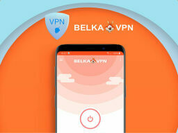 BelkaVPN advert