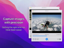 Screen from the SnapMotion app.