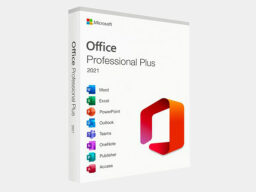 Office Professional Plus package with included apps