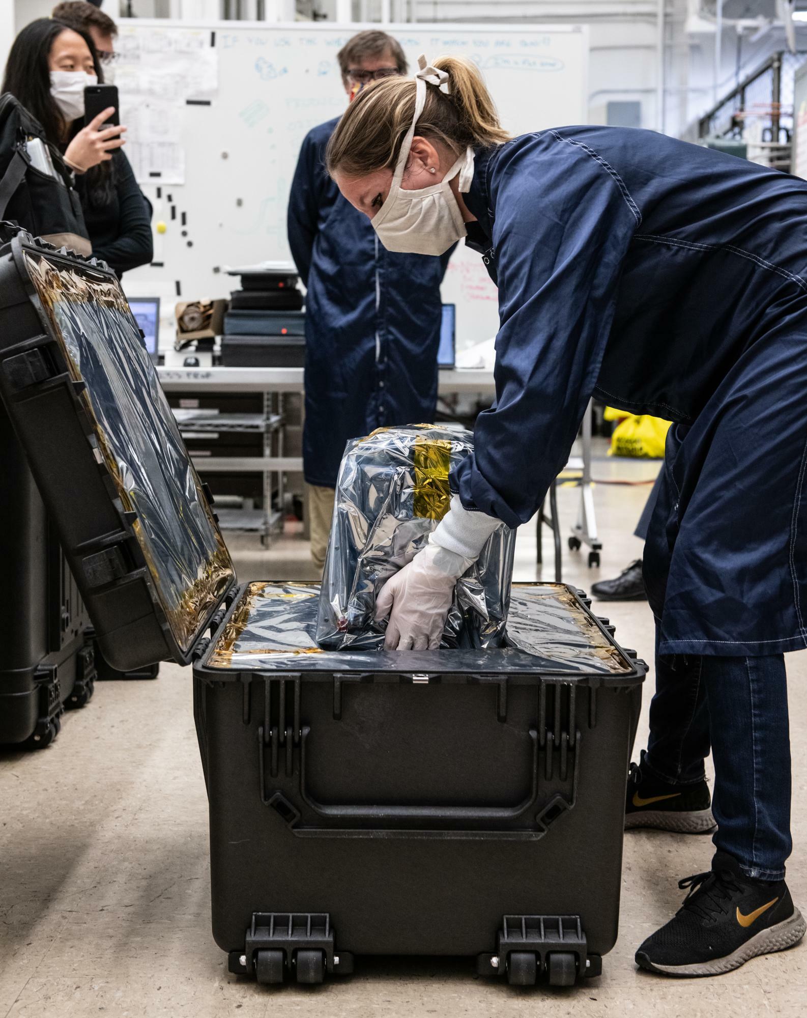 NASA packing a prototype ventilator for coronavirus patients