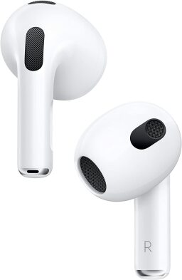 a pair of apple airpods 3