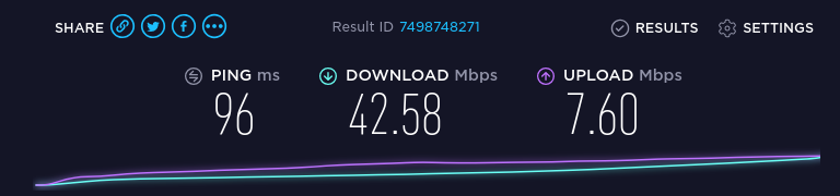 TunnelBear does slow down your connection.
