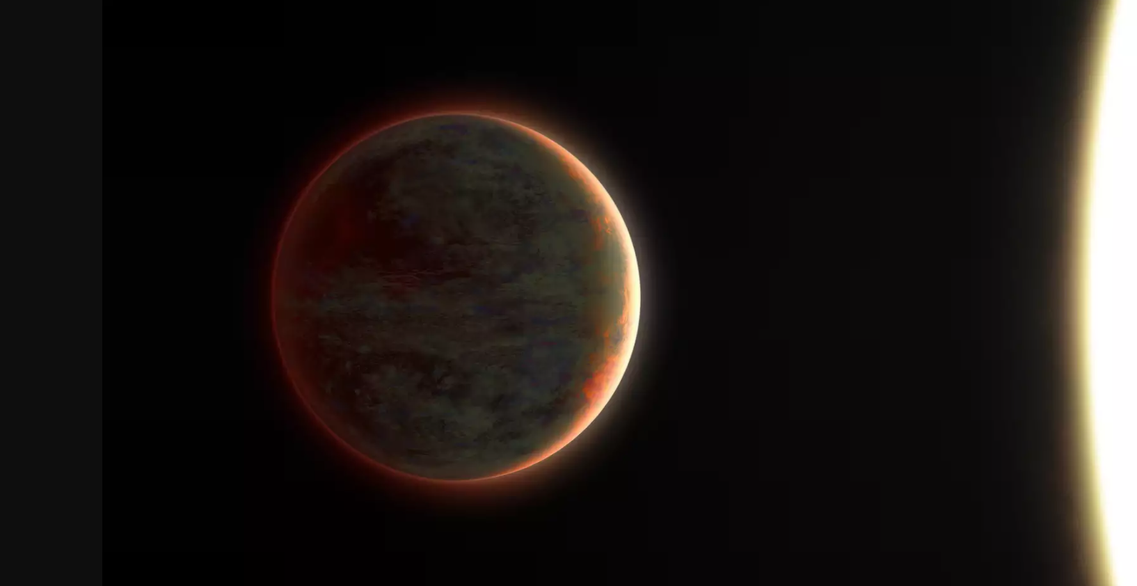 a hot Jupiter exoplanet