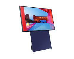 Samsung Sero TV in landscape mode