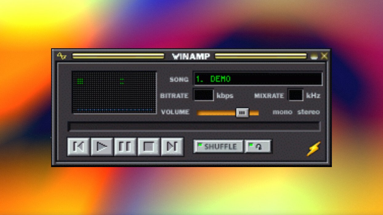 The original Winamp skin.