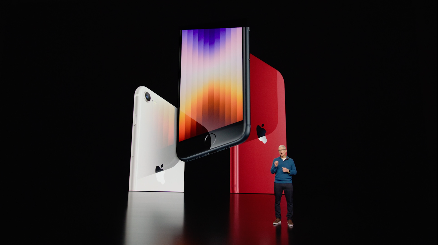 Apple event iPhone SE 2022