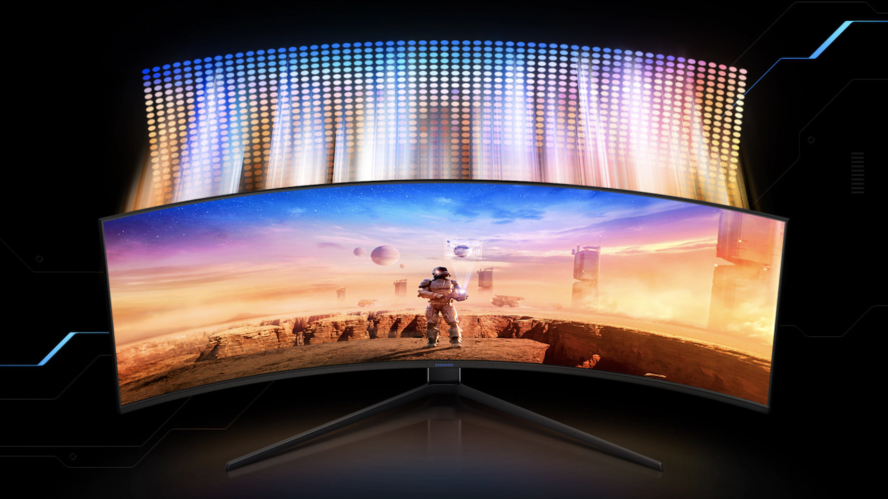 Samsung Odyssey G9 ultrawide monitor