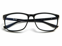 Black pair of glasses