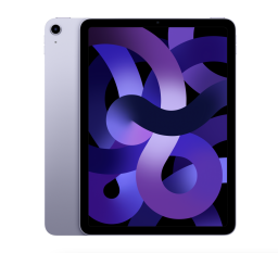 a purple ipad air