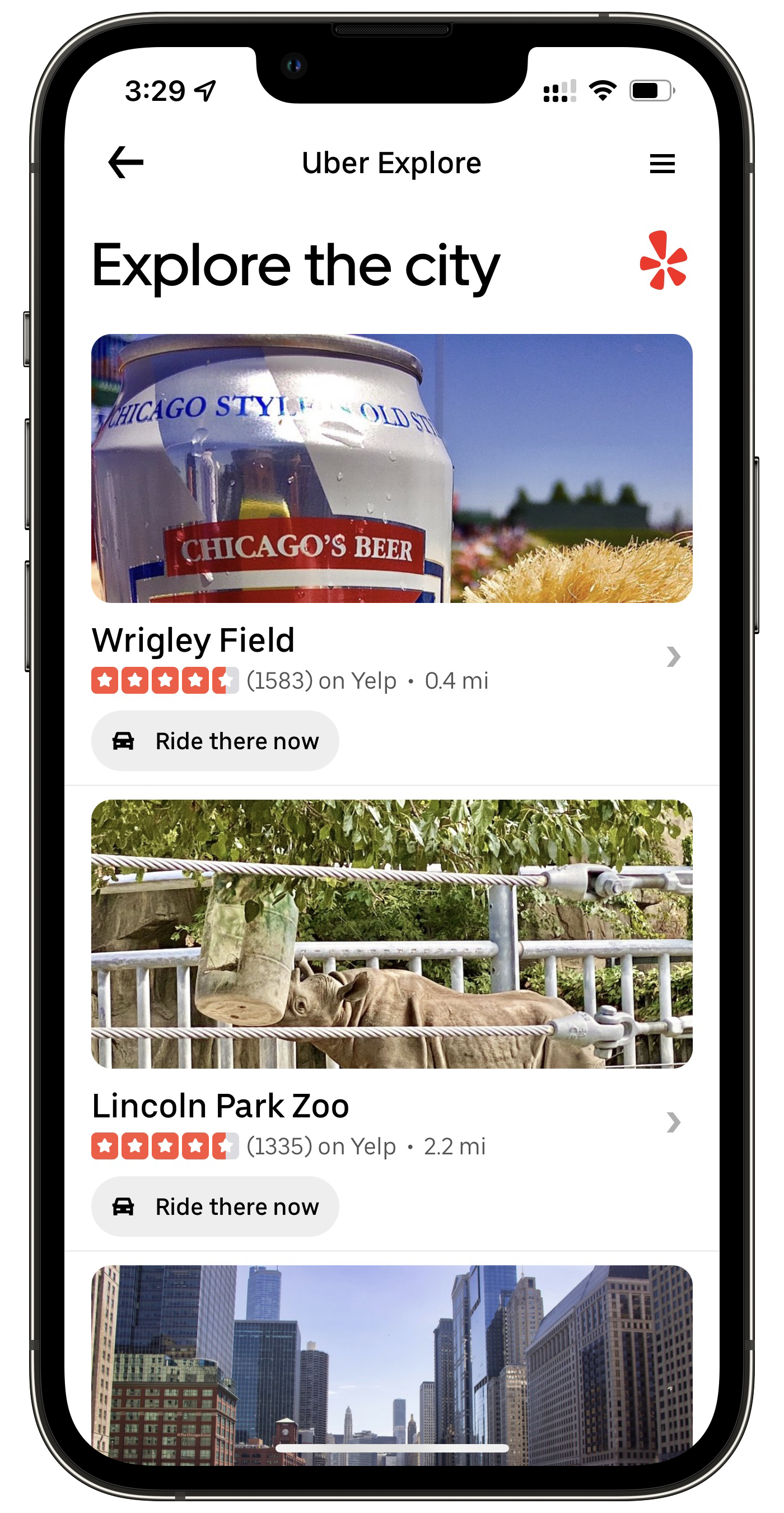 Explore nearby locations and events in the Chicago area.