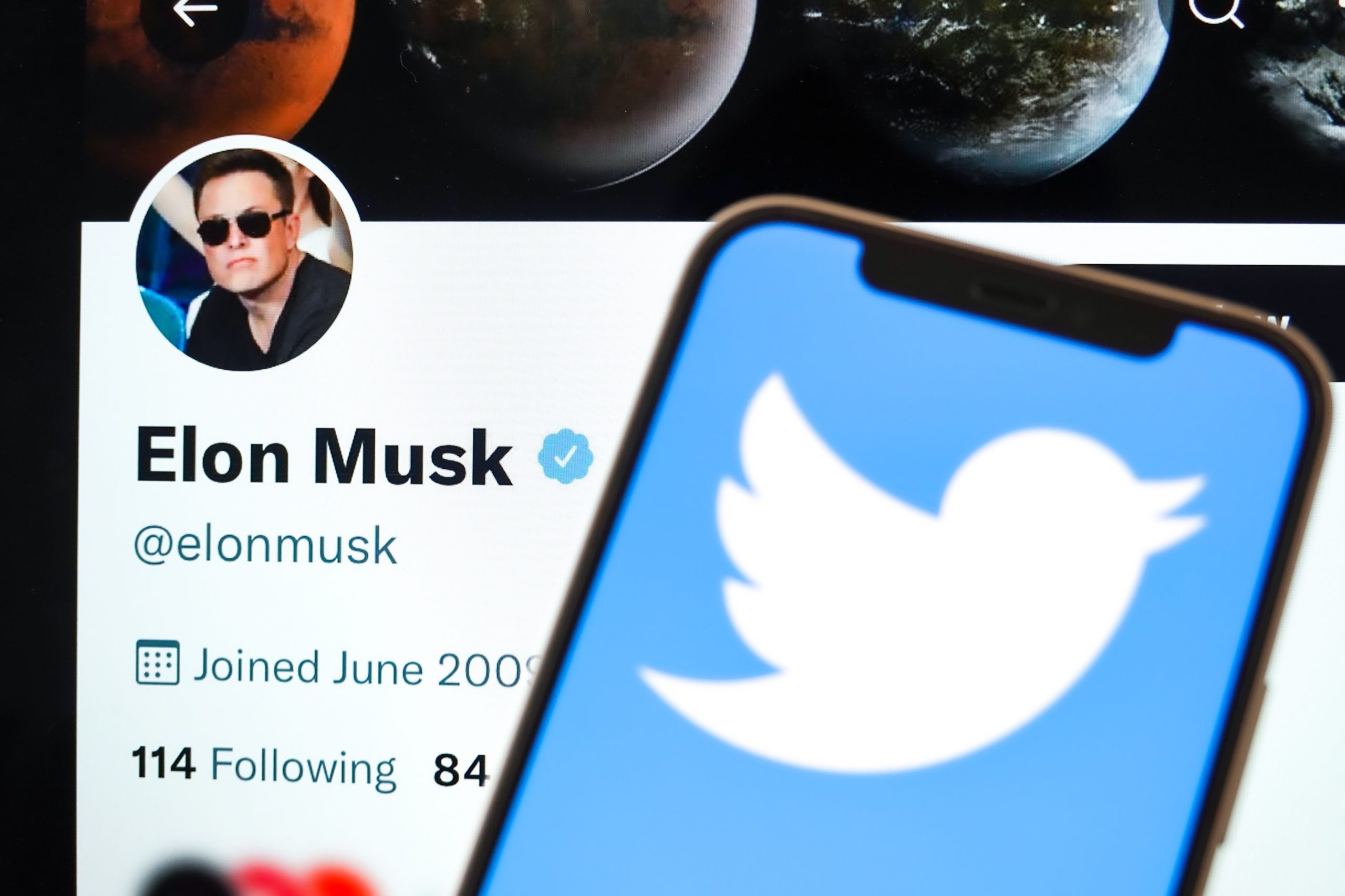 Elon Musk on Twitter