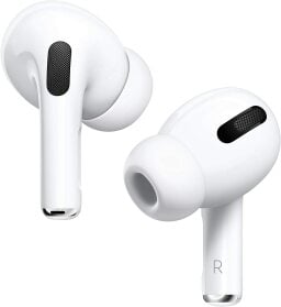 White AirPods Pro
