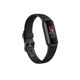 fitbit luxe in black