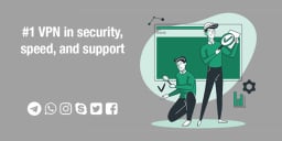 Graphic of people in green with checkmarks in front of empty internet window
