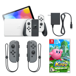 dell's nintendo switch oled white joy-con bundle