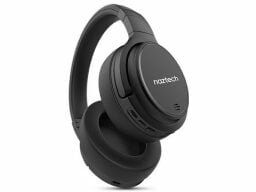 Black headphones