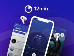 Three phone screen graphics  