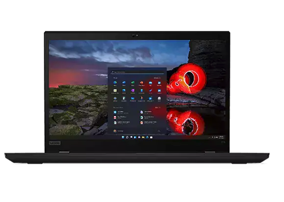 front on of lenovo thinkpad e15 gen 2